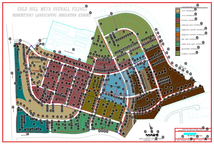 Map of Landscap Responsibility